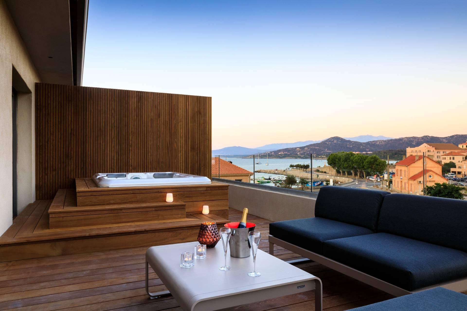 Résidence de vacances à l'Île-Rousse