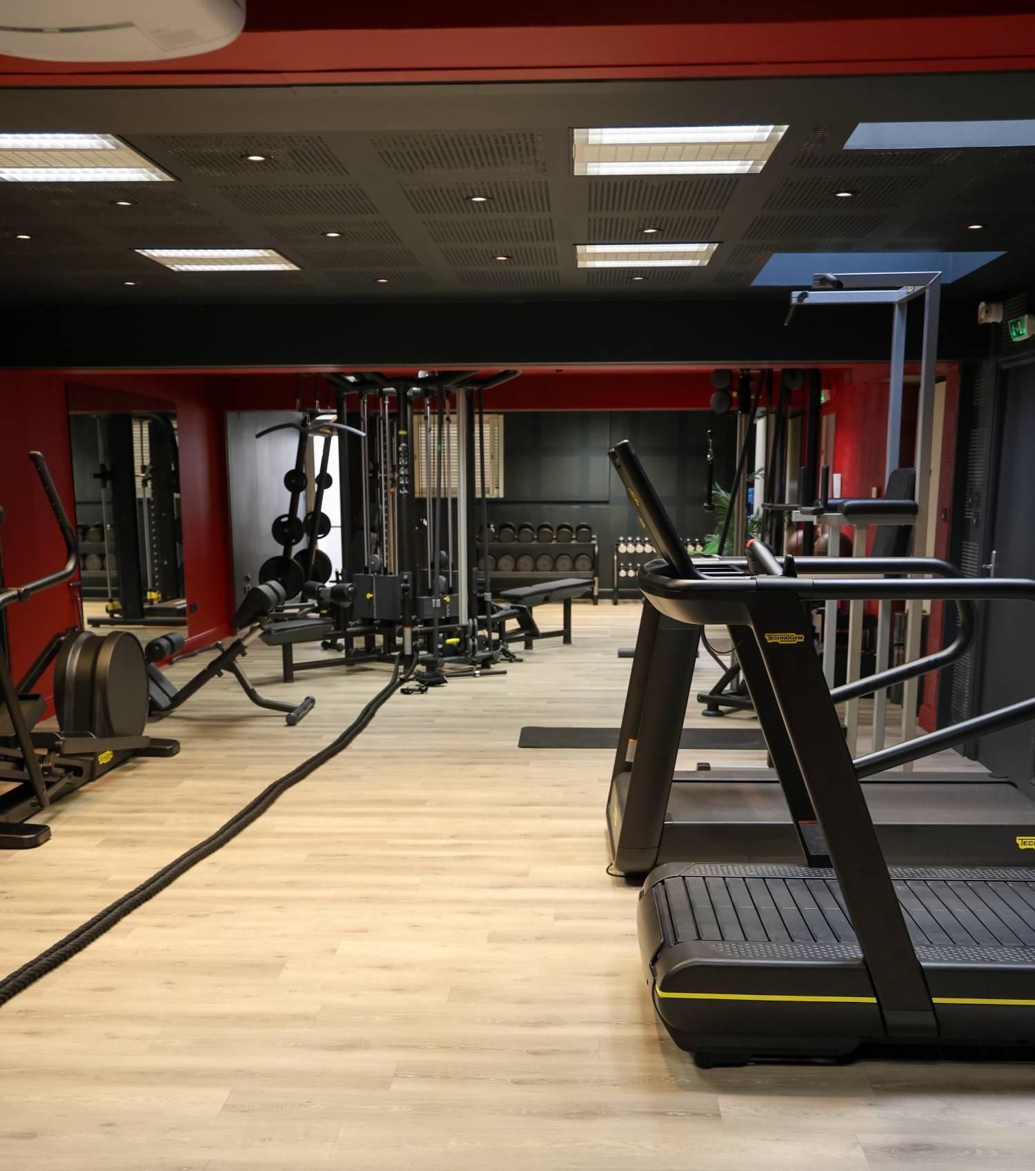 Salle de fitness | Best Western Premier Hôtel Santa Maria à l'Île-Rousse