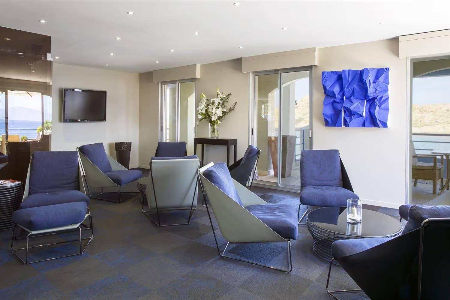 Espace lounge bar | Best Western Premier Hôtel Santa Maria à l'Île-Rousse