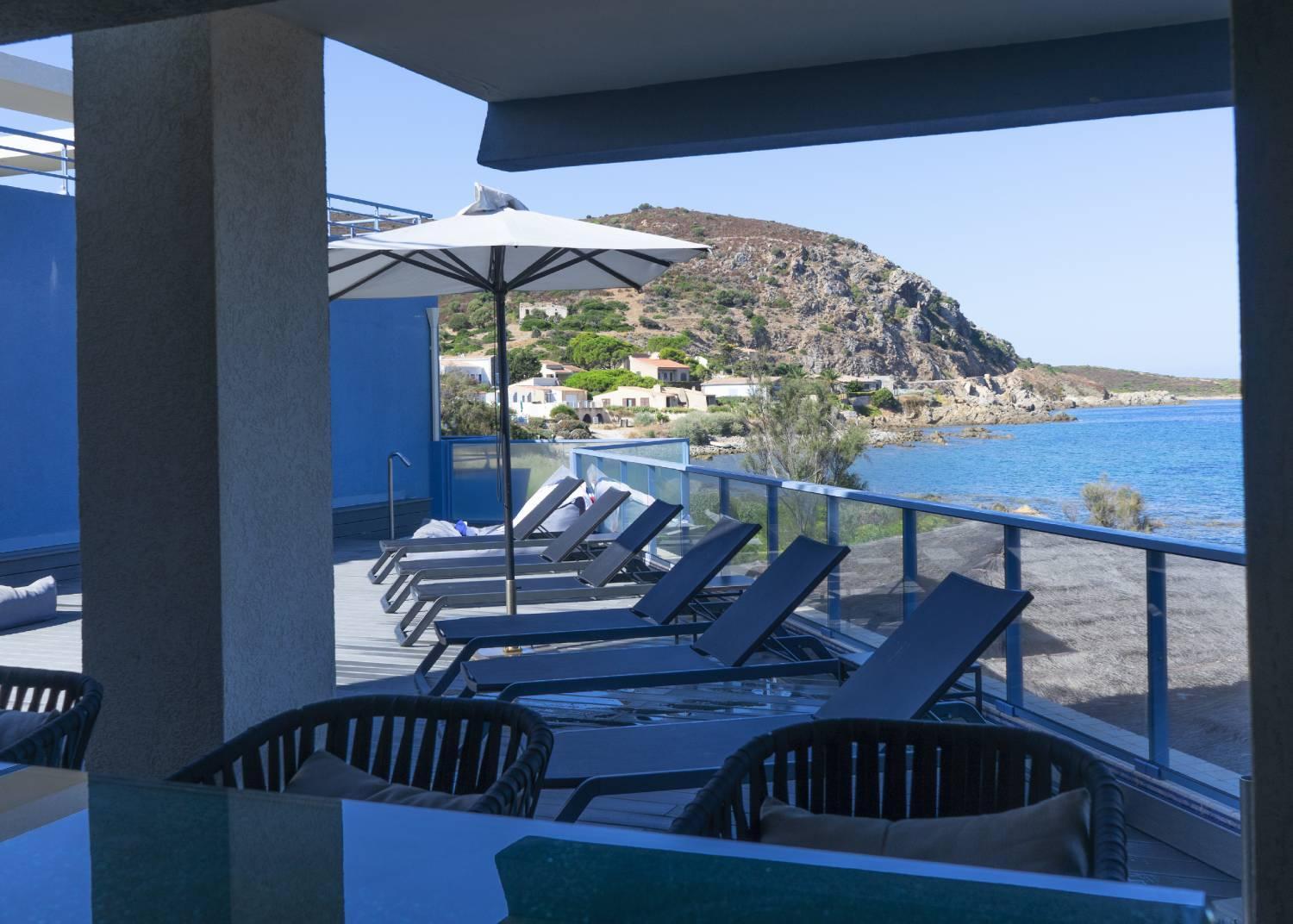 Espace lounge bar | Best Western Premier Hôtel Santa Maria à l'Île-Rousse