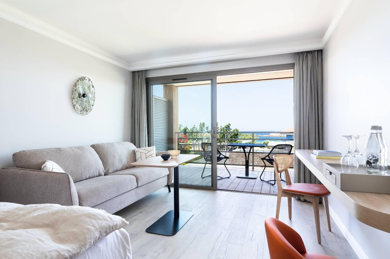 Studio vue mer | Résidence Santa Maria à l'Île-Rousse