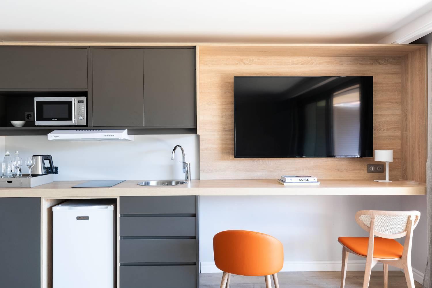 Studio Deluxe | Résidence Santa Maria à l'Île-Rousse