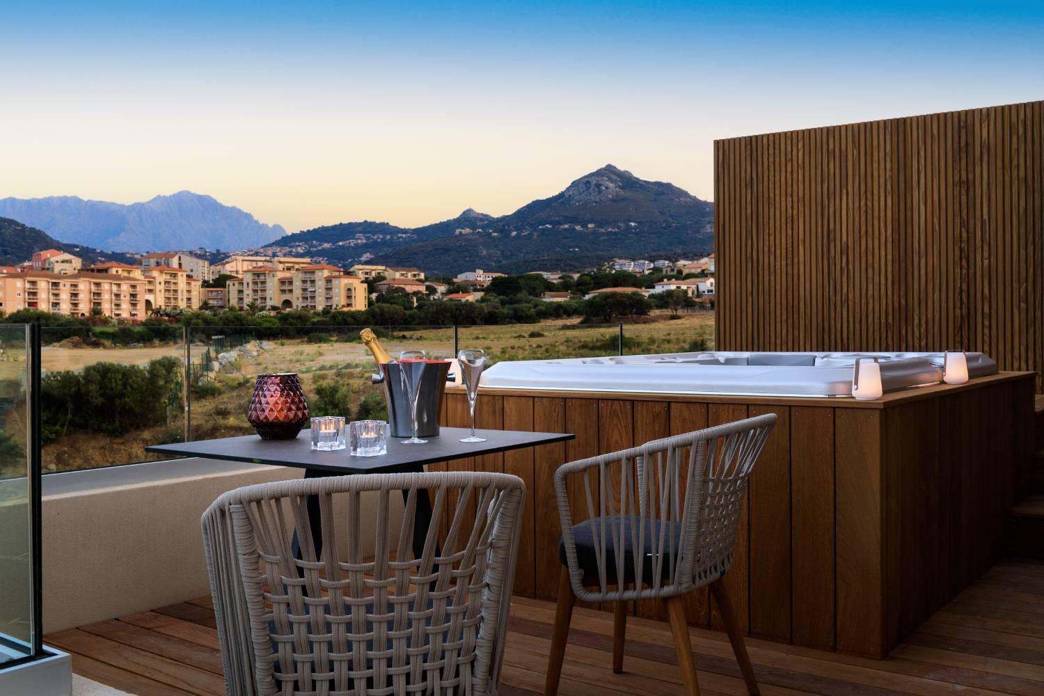 Suite Mistrale | Résidence Santa Maria à l'Île-Rousse