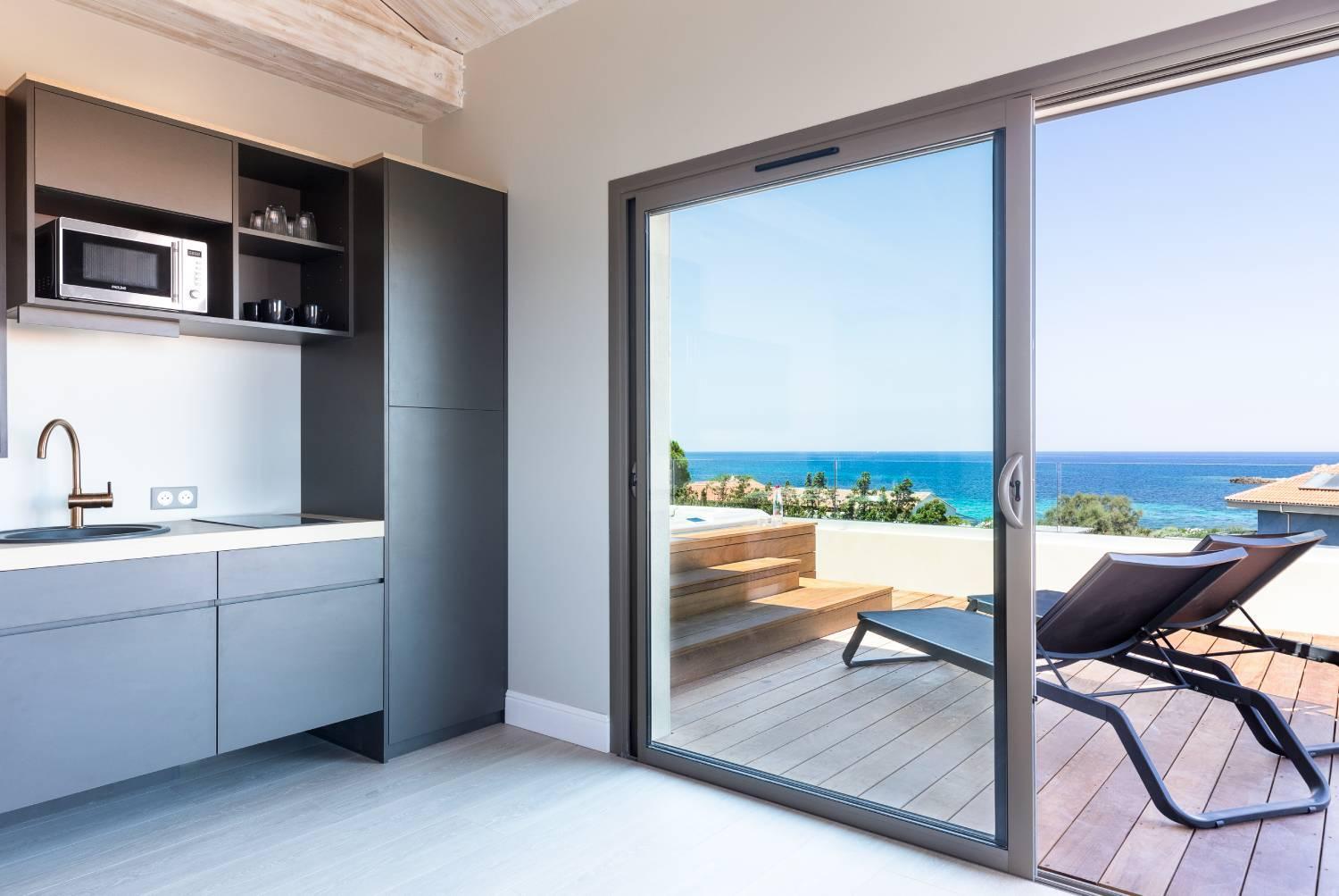 Suite Levante | Résidence Santa Maria à l'Île-Rousse