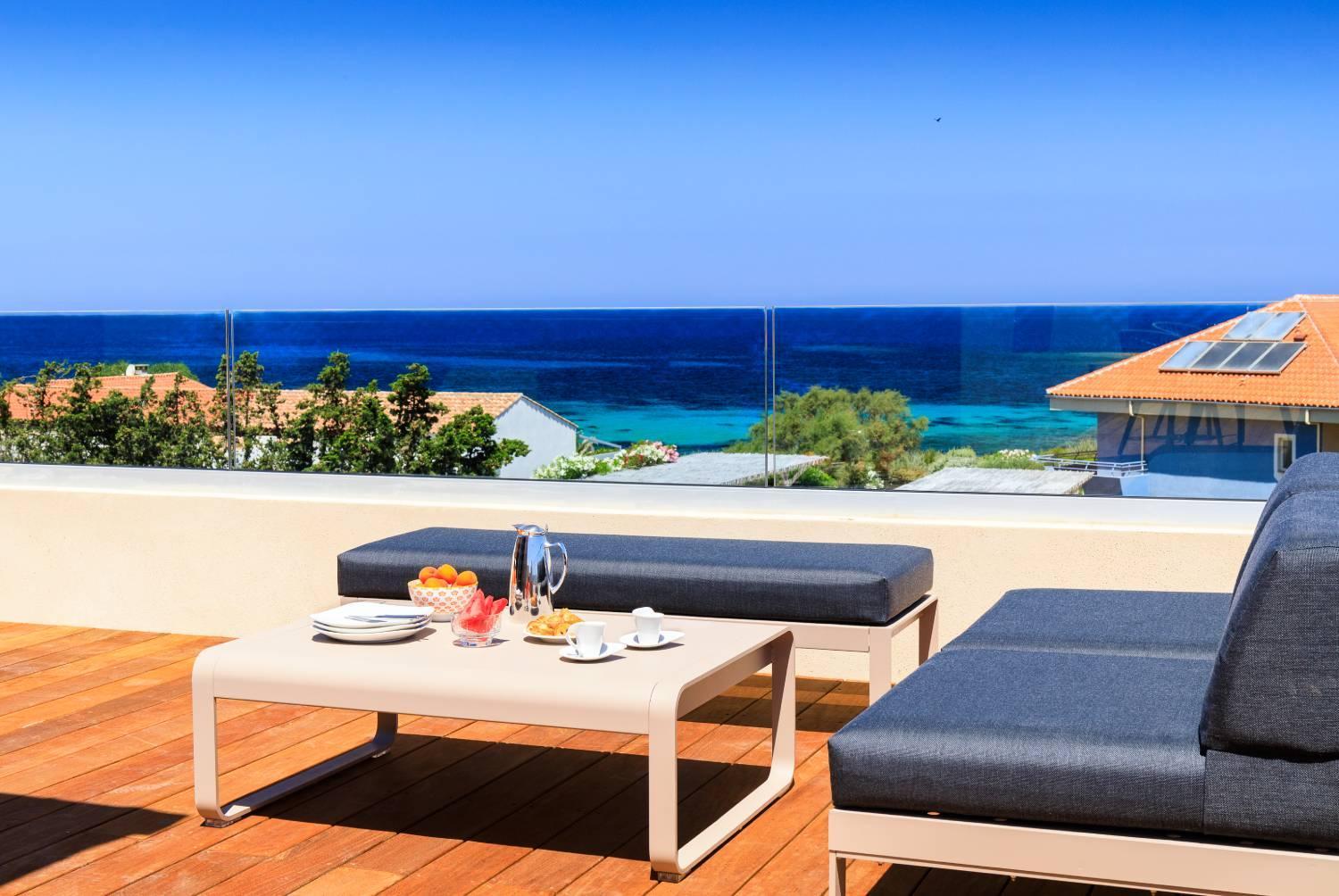 Suite Levante | Résidence Santa Maria à l'Île-Rousse