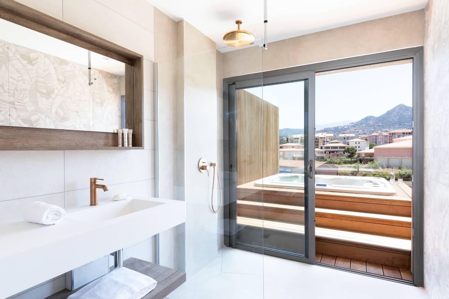 Suite Tramontana | Résidence Santa Maria à l'Île-Rousse