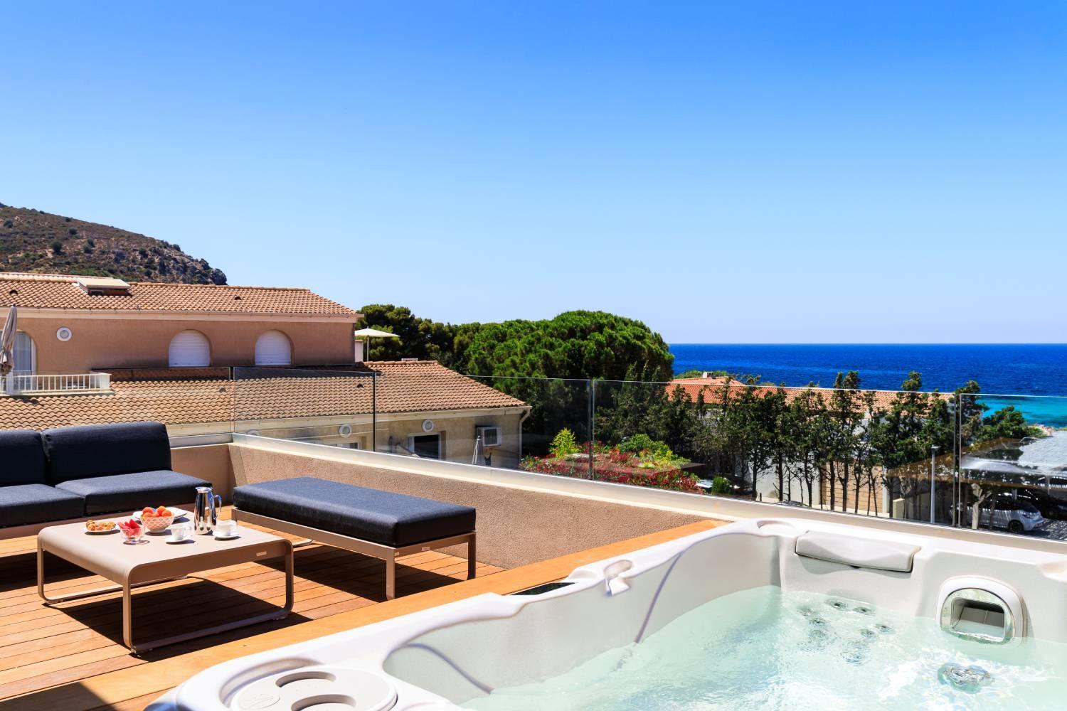 Suite Libecciu | Résidence Santa Maria à l'Île-Rousse