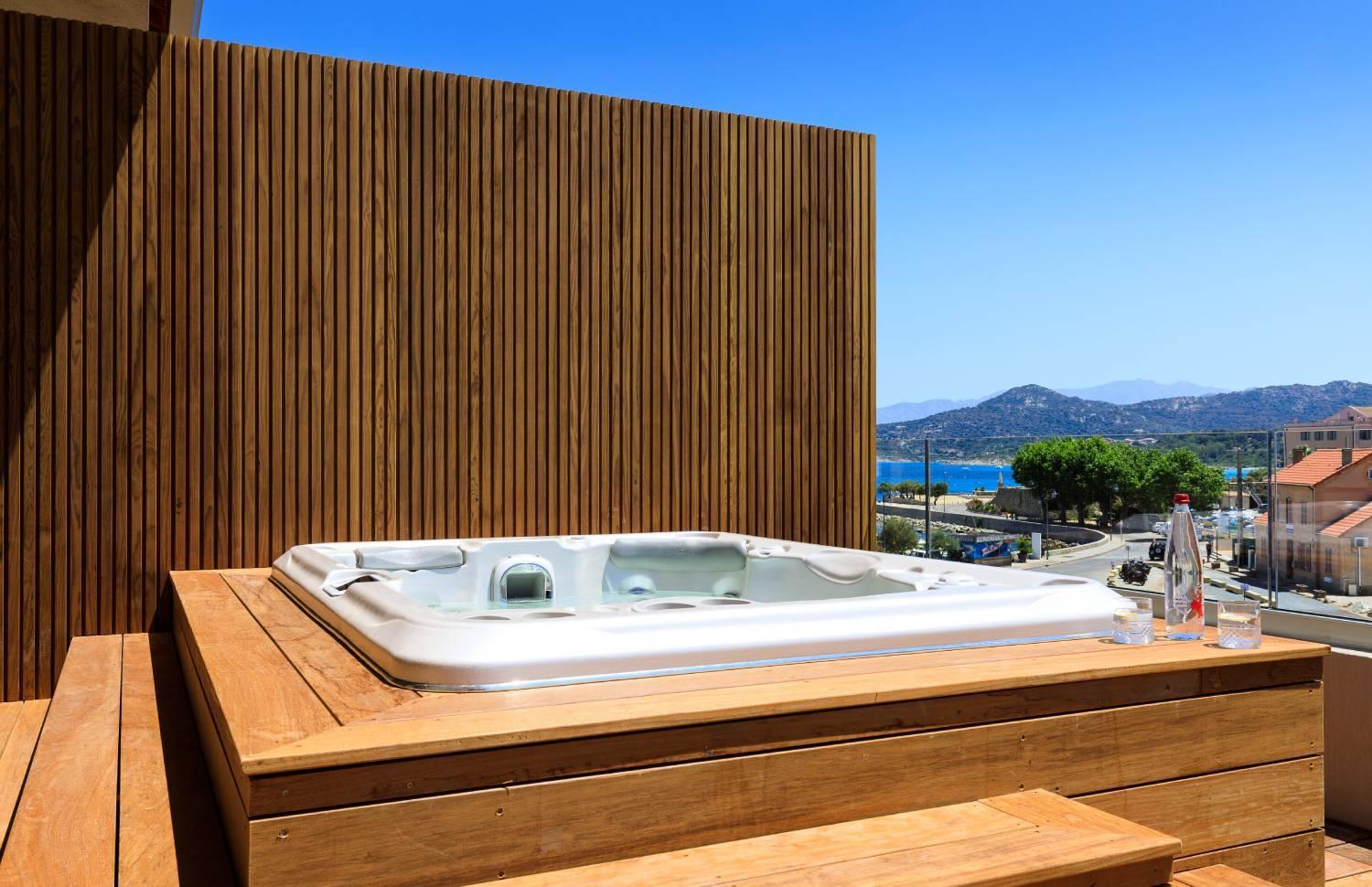 Suite Tramontana | Résidence Santa Maria à l'Île-Rousse