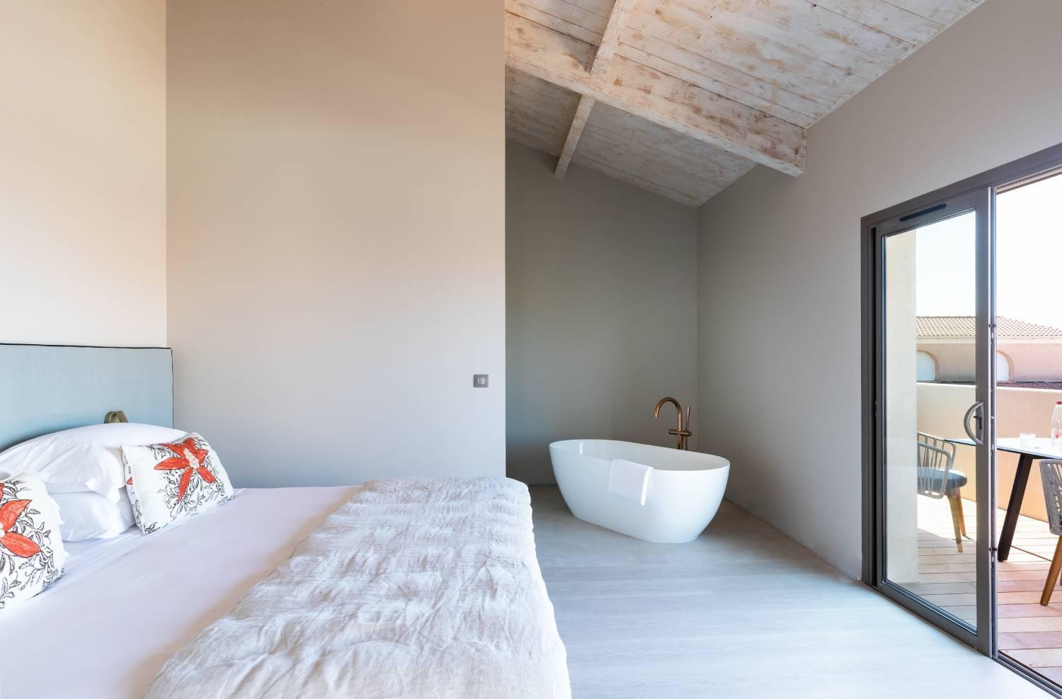 Suite Libecciu | Résidence Santa Maria à l'Île-Rousse