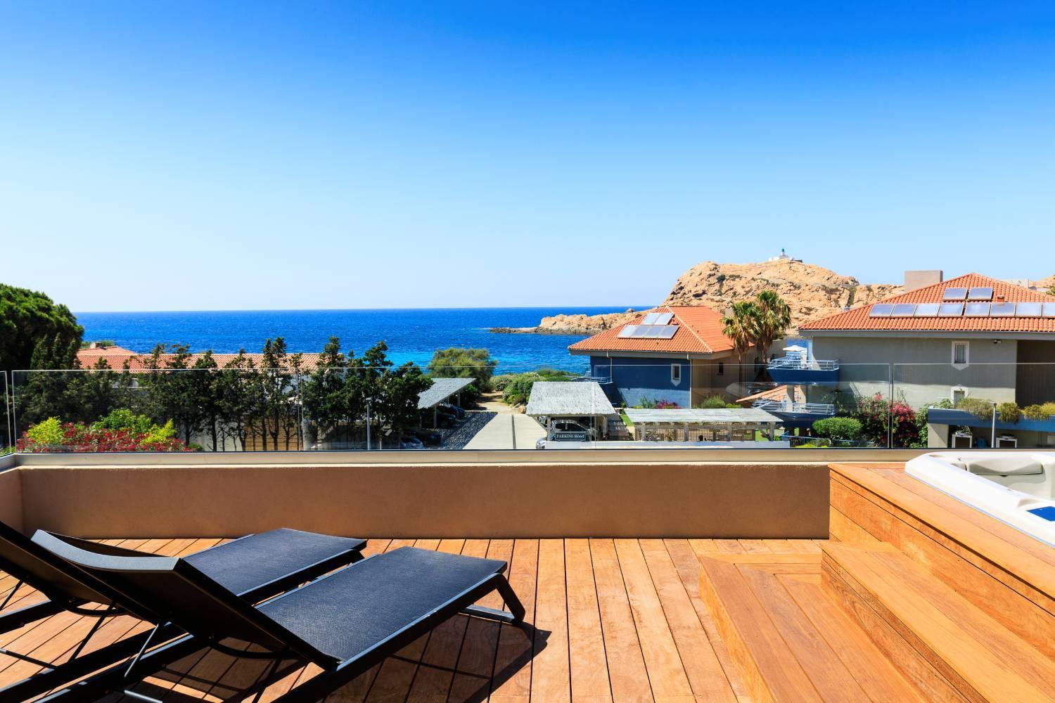 Suite Libecciu | Résidence Santa Maria à l'Île-Rousse