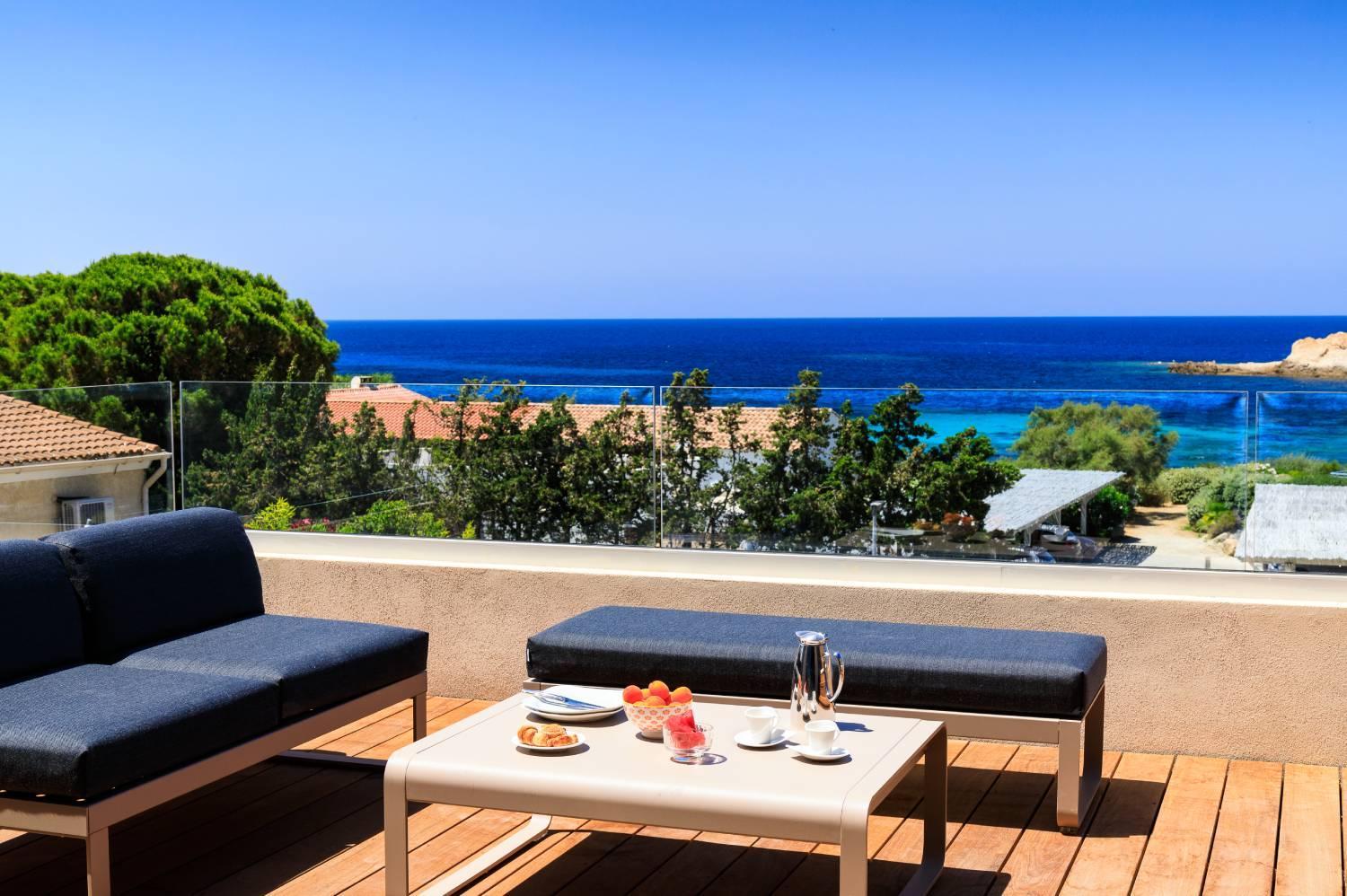 Suite Libecciu | Résidence Santa Maria à l'Île-Rousse