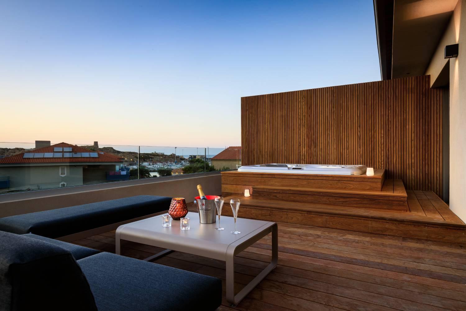 Suite Libecciu | Résidence Santa Maria à l'Île-Rousse