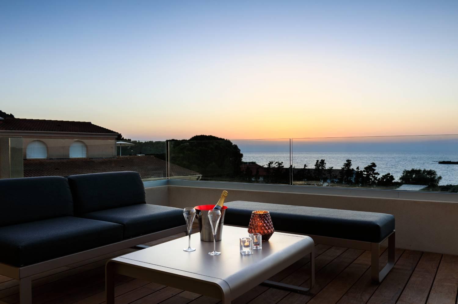 Suite Libecciu | Résidence Santa Maria à l'Île-Rousse