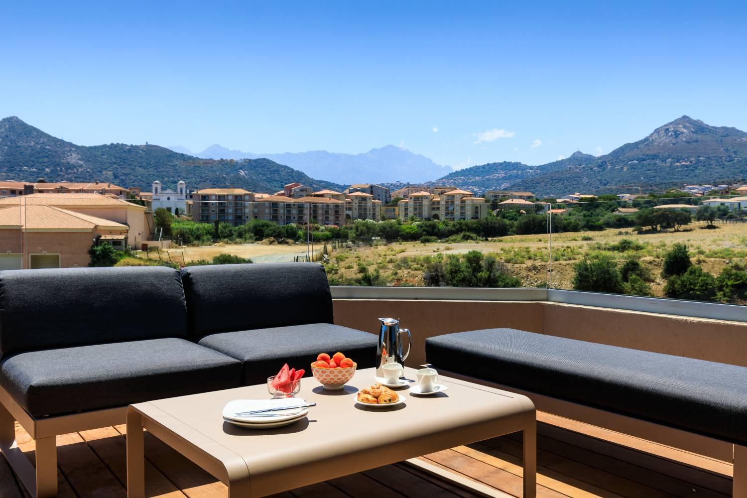 Suite Tramontana | Résidence Santa Maria à l'Île-Rousse