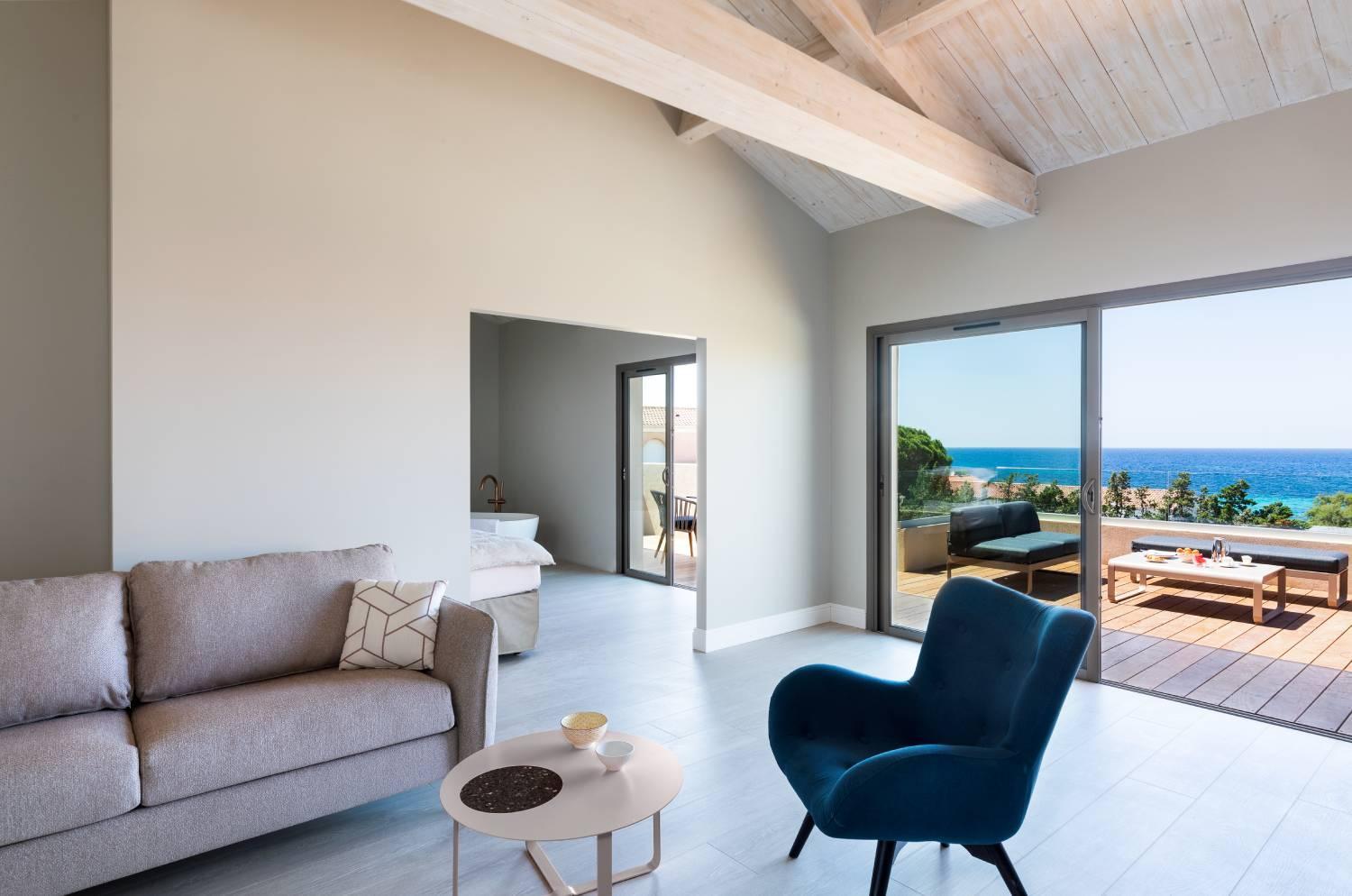 Suite Libecciu | Résidence Santa Maria à l'Île-Rousse