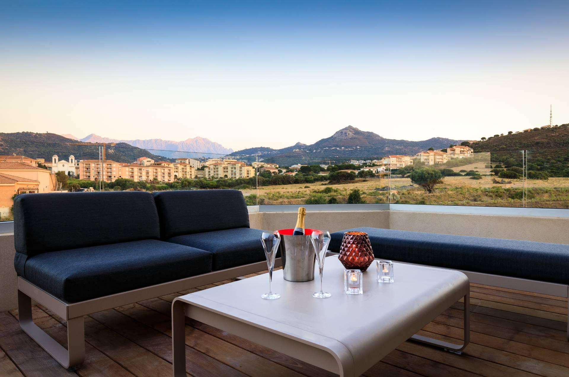 Suite Tramontana | Résidence Santa Maria à l'Île-Rousse