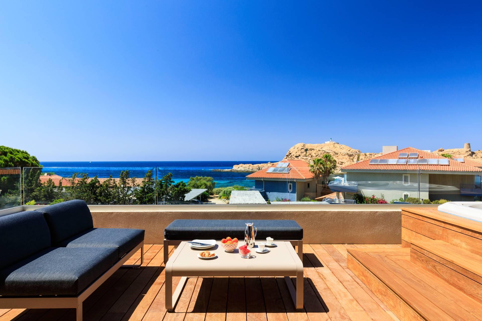 Suite Libecciu | Résidence Santa Maria à l'Île-Rousse