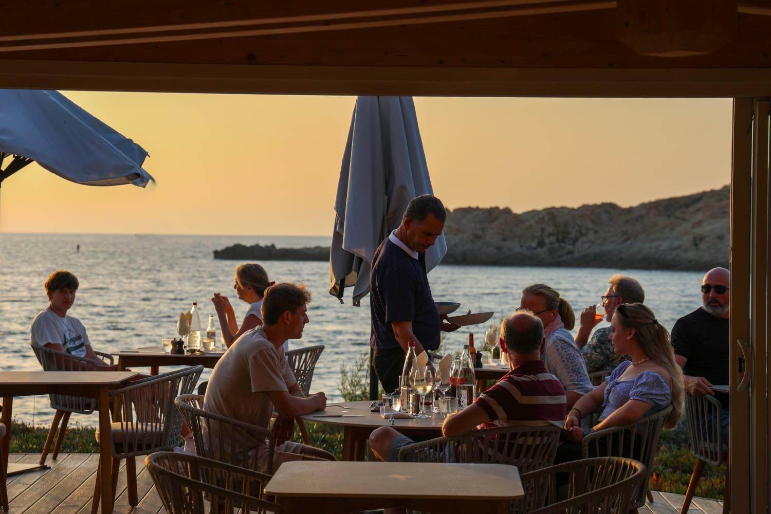 Restaurant | Best Western Premier Hôtel Santa Maria à l'Île-Rousse