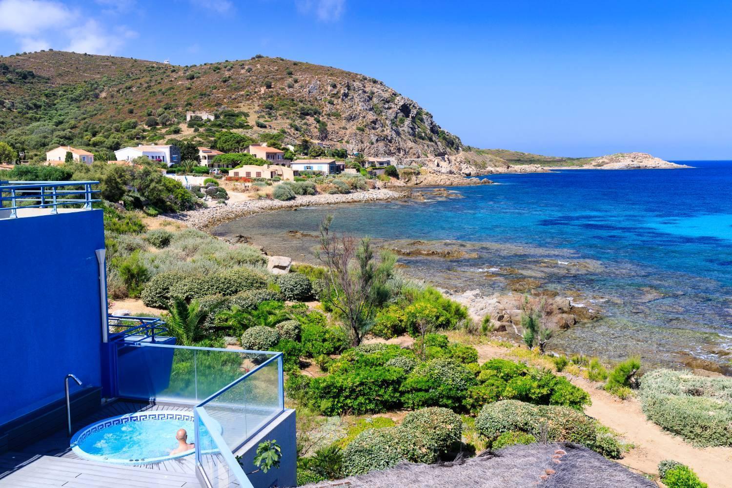 Bain à remous | Best Western Premier Hôtel Santa Maria à l'Île-Rousse