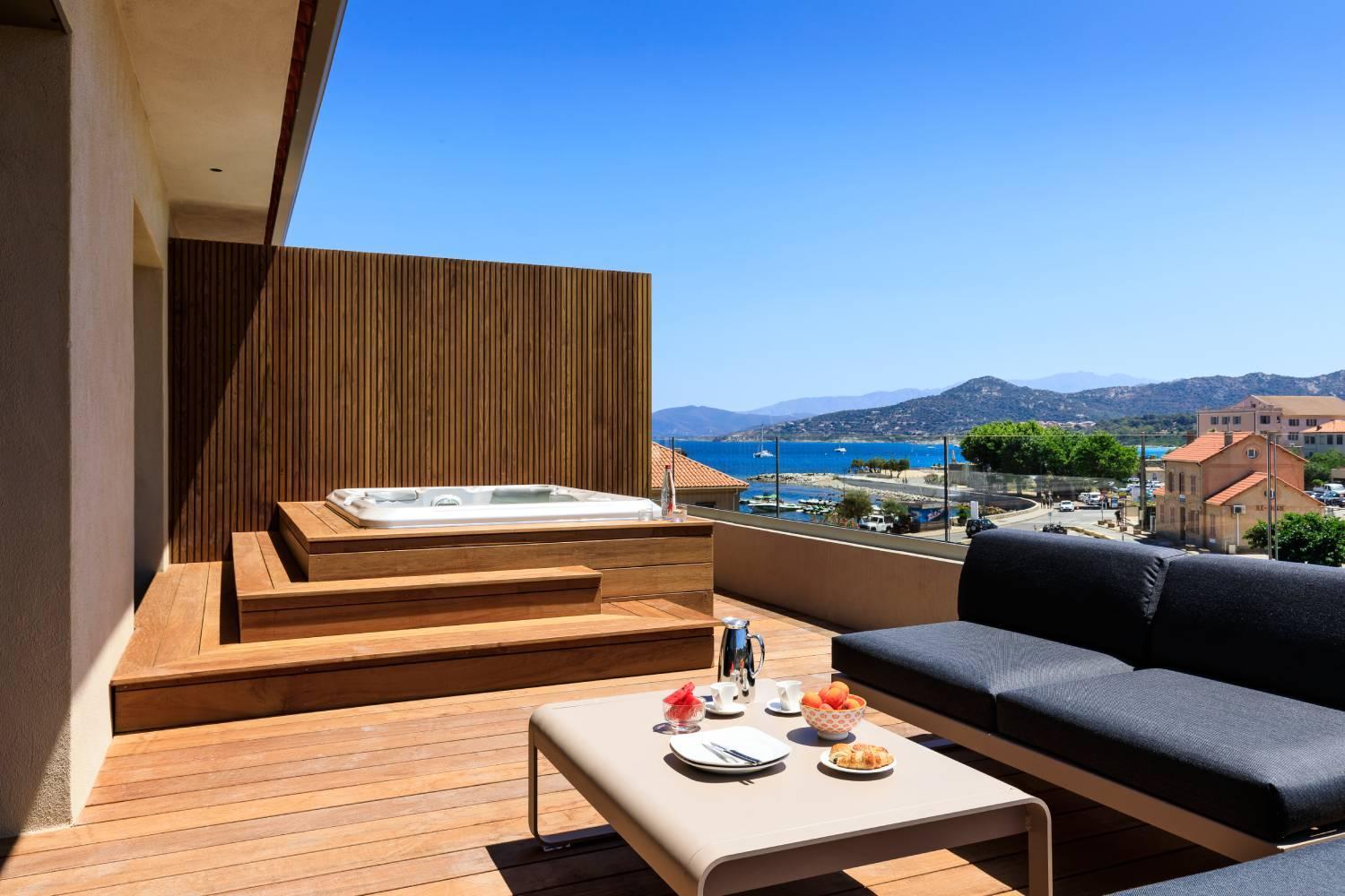 Suite Tramontana | Résidence Santa Maria à l'Île-Rousse