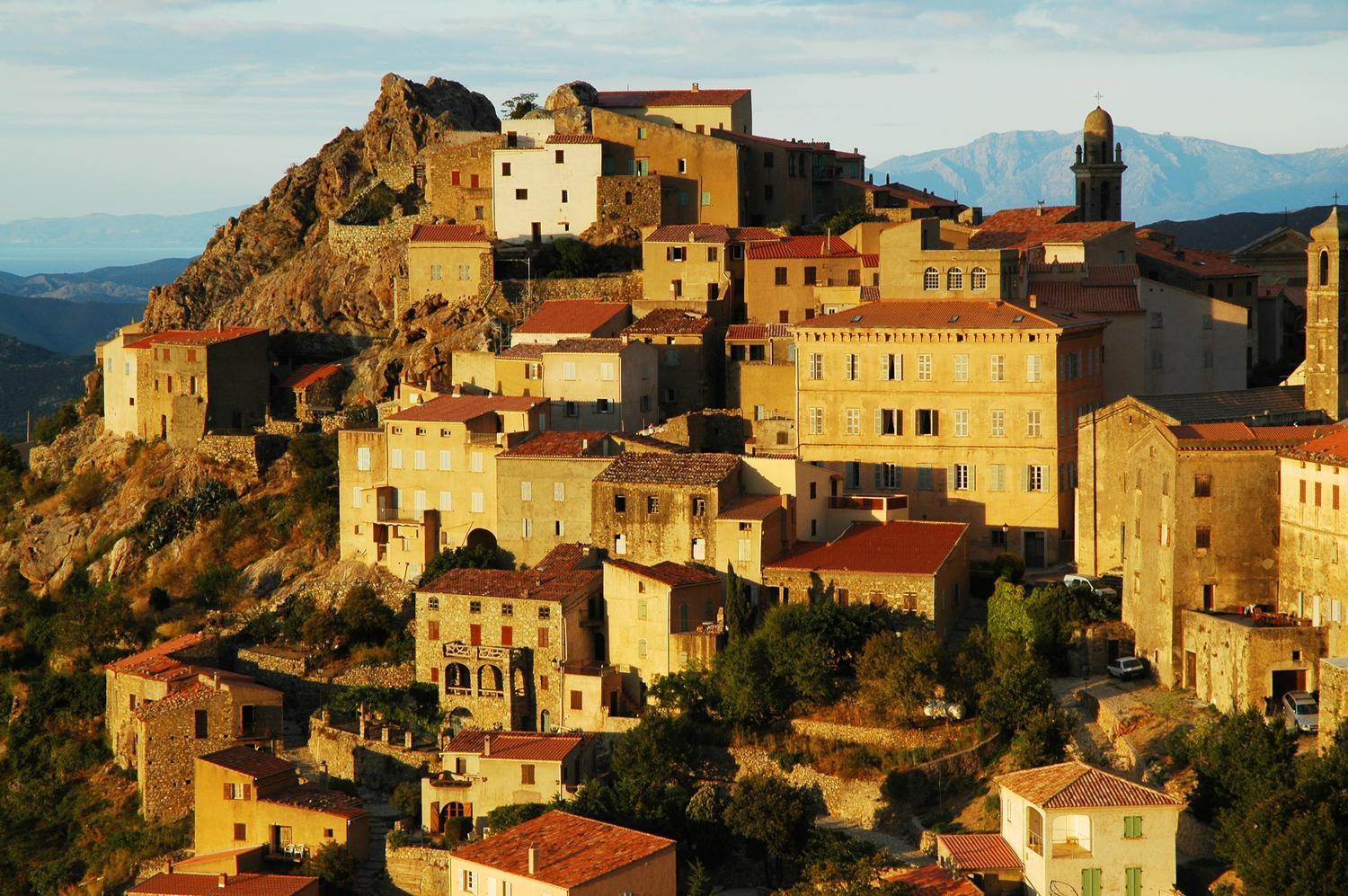Speloncato village