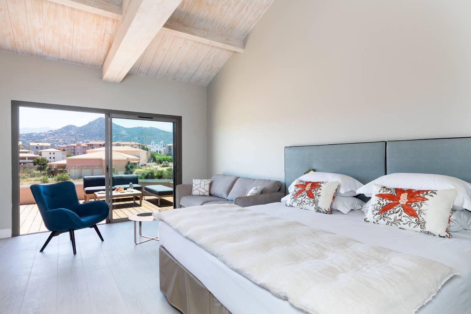 Suite Tramontana | Résidence Santa Maria à l'Île-Rousse