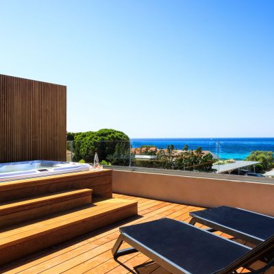 Suite levante residence ile rousse
