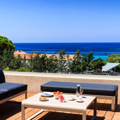 suite Libecciu residence ile rousse